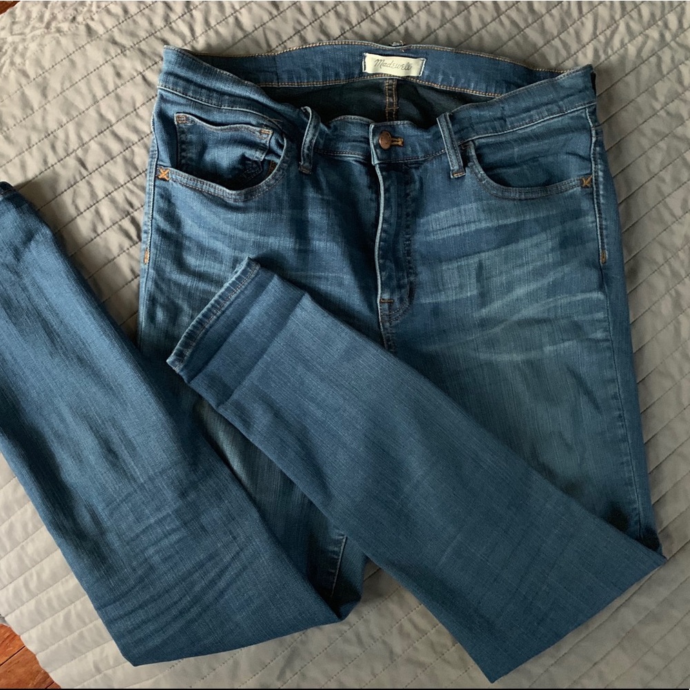 Madewell Roadtripper Jeans
